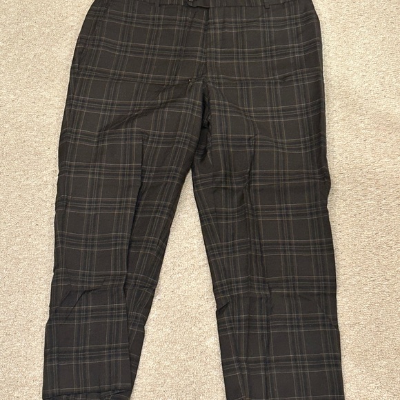 Other - Men's Black Plaid Pants